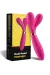 Y-Wand Massager & Vibrator Doppelkopf Fuchsia von Armony Massagers