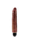 Realistischer Penis Vibrator 25,6 Cm Braun von King Cock kaufen - Fesselliebe