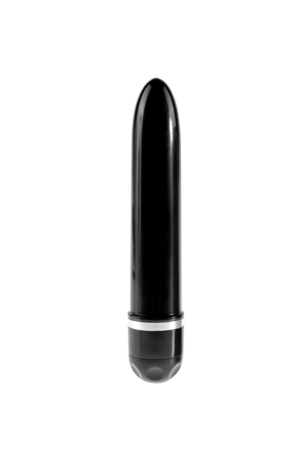 Steifer realistischer Vibrator 25.4 cm Natürlich von King Cock kaufen | Fesselliebe