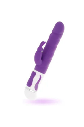 Bobble Vibrator Rotator Lila Silikon von Intense Couples Toys