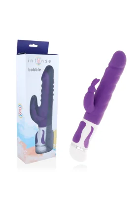 Bobble Vibrator Rotator Lila Silikon von Intense Couples Toys