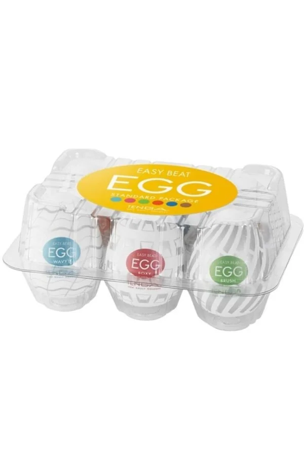 Easy Beat 6 Pack Stroker Eier (7,65€ / Stck.) von Tenga kaufen - Fesselliebe