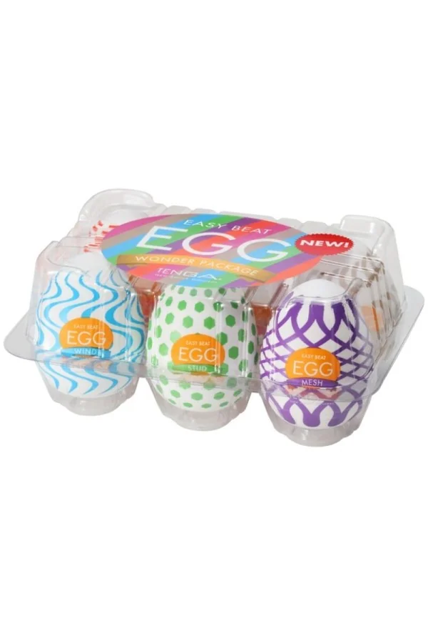 Take Wonder 6 Pack Stroker-Eier (7,65€ / Stck.) von Tenga kaufen - Fesselliebe