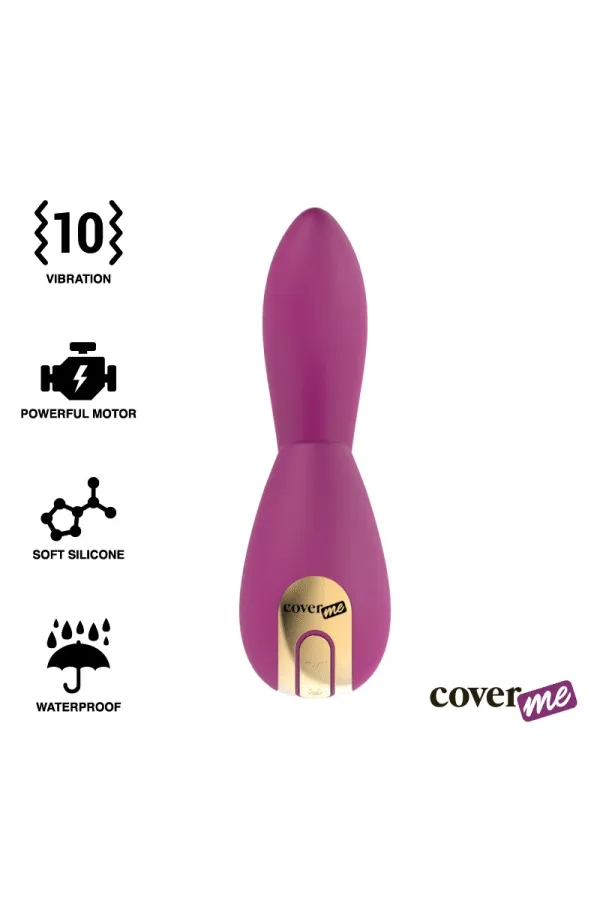 Klitorasaugung & Leistungsstarker G-Spot-Rush-Vibrator von Coverme