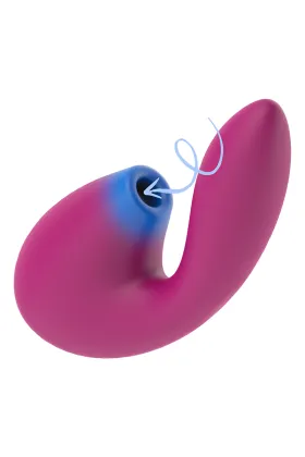 Klitorasaugung & Leistungsstarker G-Spot-Rush-Vibrator von Coverme