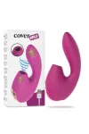 Klitorasaugung & Leistungsstarker G-Spot-Rush-Vibrator von Coverme