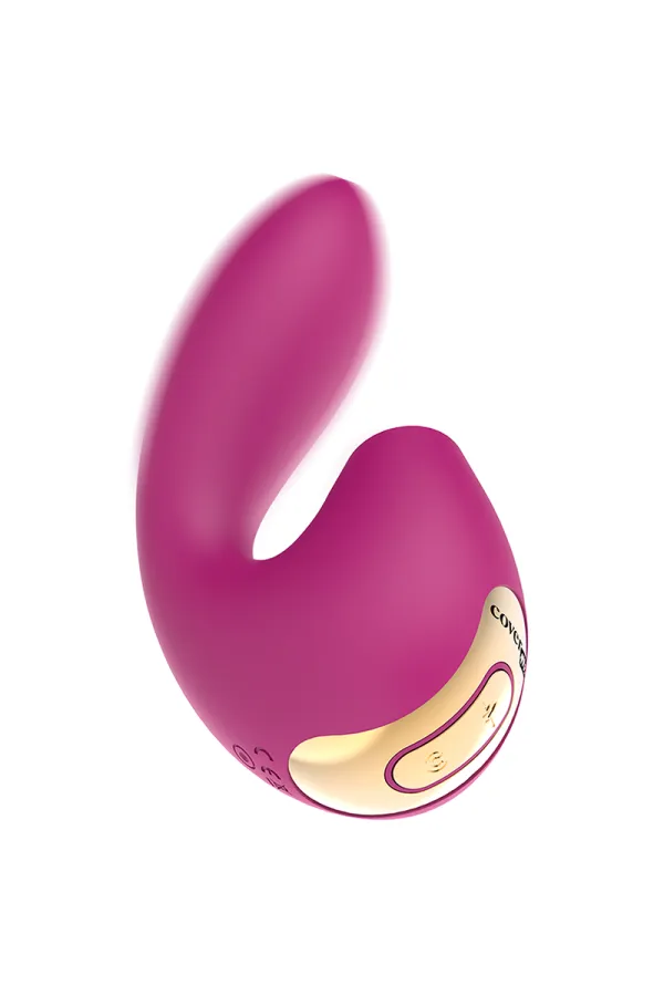 Klitorasaugung & Leistungsstarker G-Spot-Rush-Vibrator von Coverme