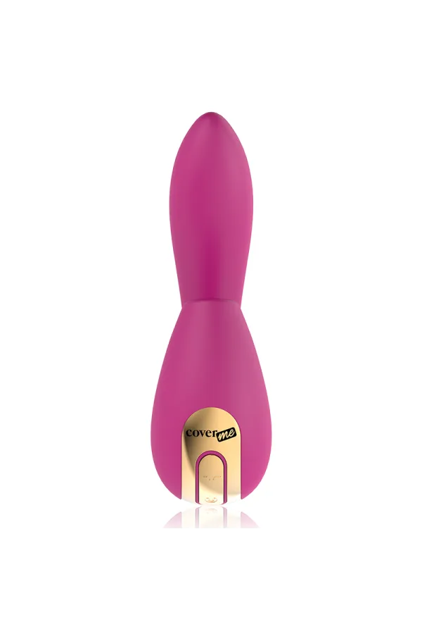 Klitorasaugung & Leistungsstarker G-Spot-Rush-Vibrator von Coverme