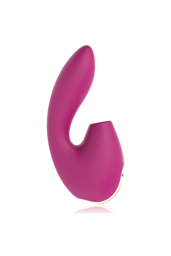 Klitorasaugung & Leistungsstarker G-Spot-Rush-Vibrator von Coverme