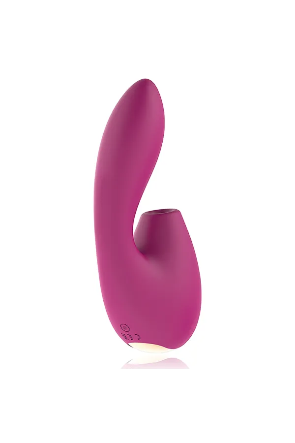 Klitorasaugung & Leistungsstarker G-Spot-Rush-Vibrator von Coverme