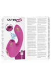 Klitorasaugung & Leistungsstarker G-Spot-Rush-Vibrator von Coverme