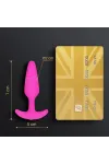 Gplug Vibrator-Analsplug Xs Fuchsia von G-Vibe