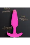 Gplug Vibrator-Analsplug Xs Fuchsia von G-Vibe