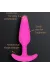 GPLUG VIBRATOR-ANALSPLUG XS FUCHSIA VON G-VIBE