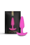 Gplug Vibrator-Analsplug Xs Fuchsia von G-Vibe