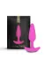 GPLUG VIBRATOR-ANALSPLUG XS FUCHSIA VON G-VIBE