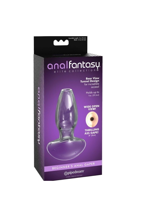 Anal-Gaper-Dilator für Anfänger, Kristallgrösse S von Anal Fantasy Elite Collection kaufen | Fesselliebe
