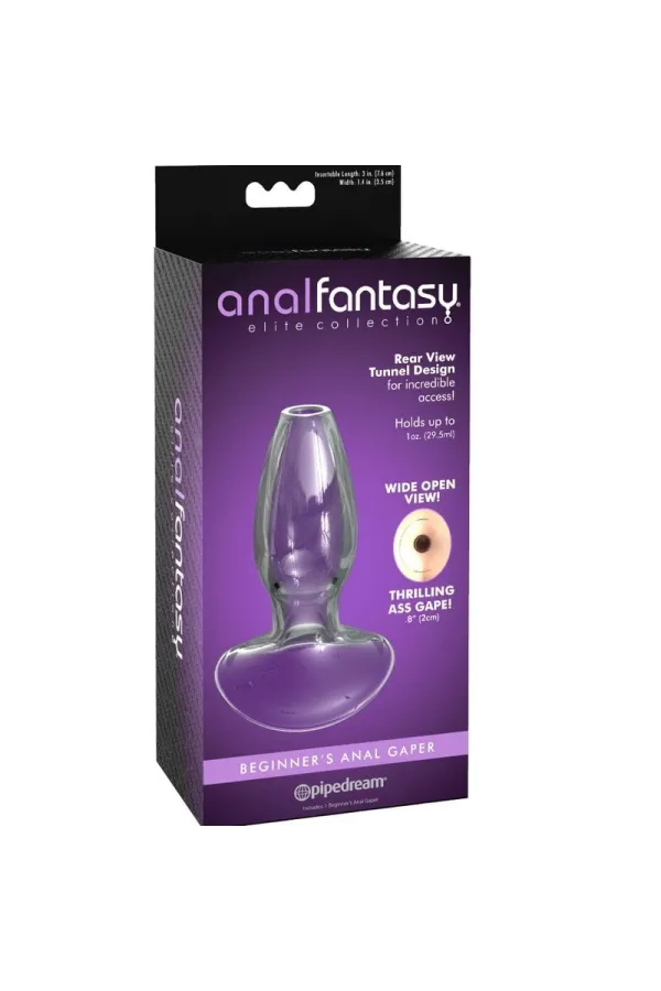 ANAL-GAPER-DILATOR FÜR ANFNGER, KRISTALL GRÖSSE S VON ANAL FANTASY ELITE COLLECTION kaufen - Fesselliebe