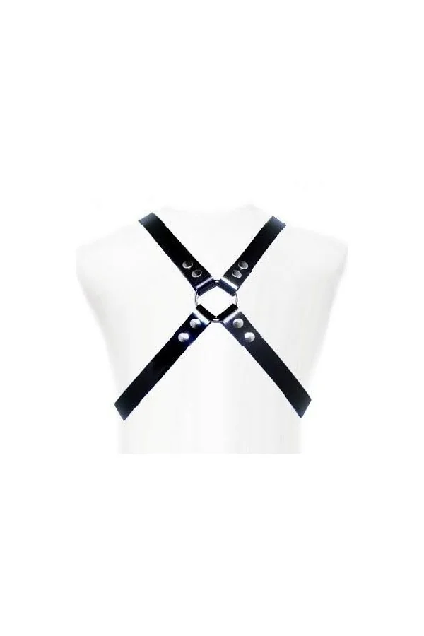 Basic Harness Aus Kunstleder von Kunstleder Body kaufen - Fesselliebe