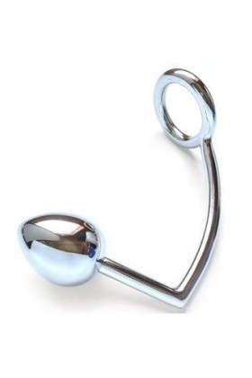 Ring mit Analhaken 40mm von Metal Hard kaufen | Fesselliebe