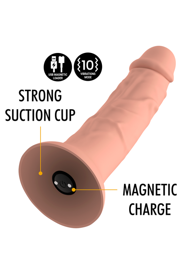 Asher Original Dildo S - Vibrator Kompatibel mit Watchme Wireless Technology von Mythology Fantasy Dildo kaufen | Fesselliebe