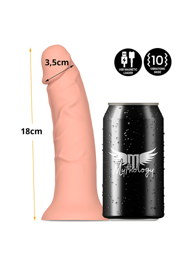Asher Original Dildo S - Vibrator Kompatibel mit Watchme Wireless Technology von Mythology Fantasy Dildo kaufen | Fesselliebe