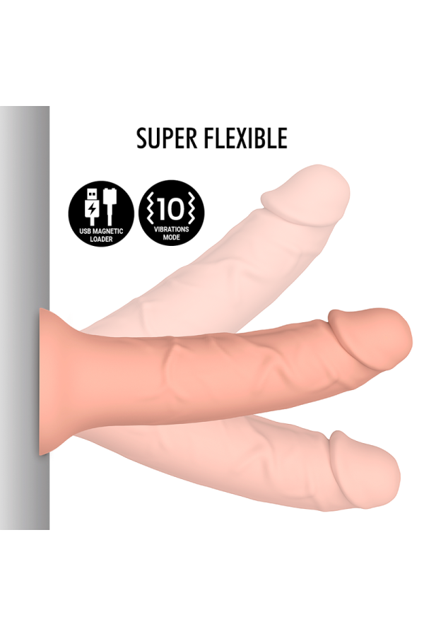 Asher Original Dildo S - Vibrator Kompatibel mit Watchme Wireless Technology von Mythology Fantasy Dildo kaufen | Fesselliebe