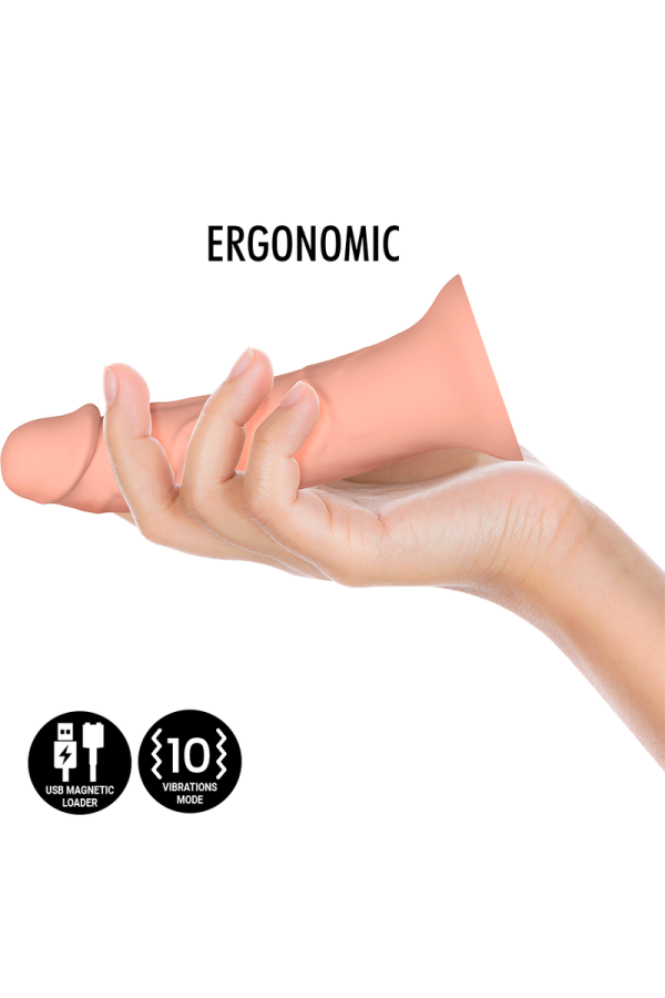 Asher Original Dildo S - Vibrator Kompatibel mit Watchme Wireless Technology von Mythology Fantasy Dildo kaufen | Fesselliebe