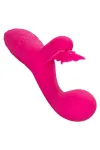 Butterfly Kiss Flutter Vibrator Rosa von California Exotics kaufen - Fesselliebe