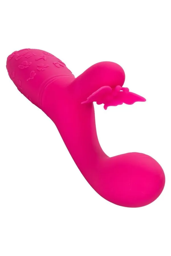 Butterfly Kiss Flutter Vibrator Rosa von California Exotics kaufen - Fesselliebe