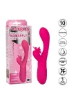 Butterfly Kiss Flutter Vibrator Rosa von California Exotics kaufen - Fesselliebe