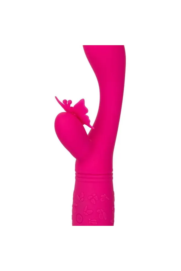 Butterfly Kiss Flutter Vibrator Rosa von California Exotics kaufen - Fesselliebe