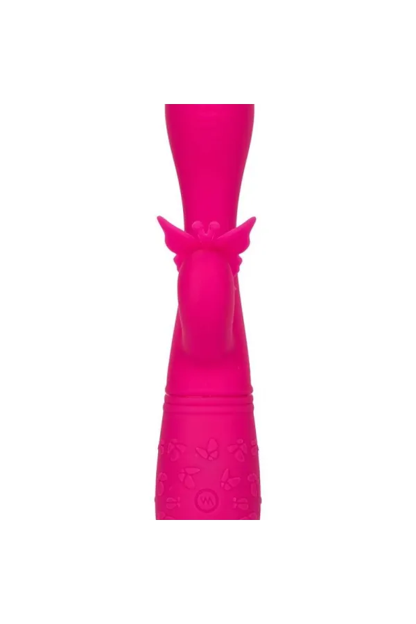 Butterfly Kiss Flutter Vibrator Rosa von California Exotics kaufen - Fesselliebe