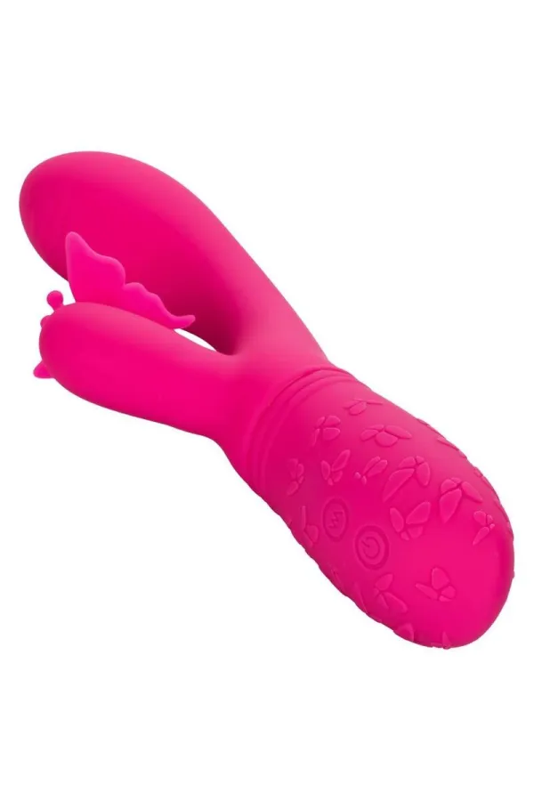 Butterfly Kiss Flutter Vibrator Rosa von California Exotics kaufen - Fesselliebe