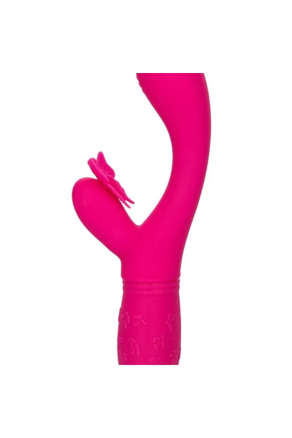 Butterfly Kiss Flutter Vibrator Rosa von California Exotics kaufen - Fesselliebe