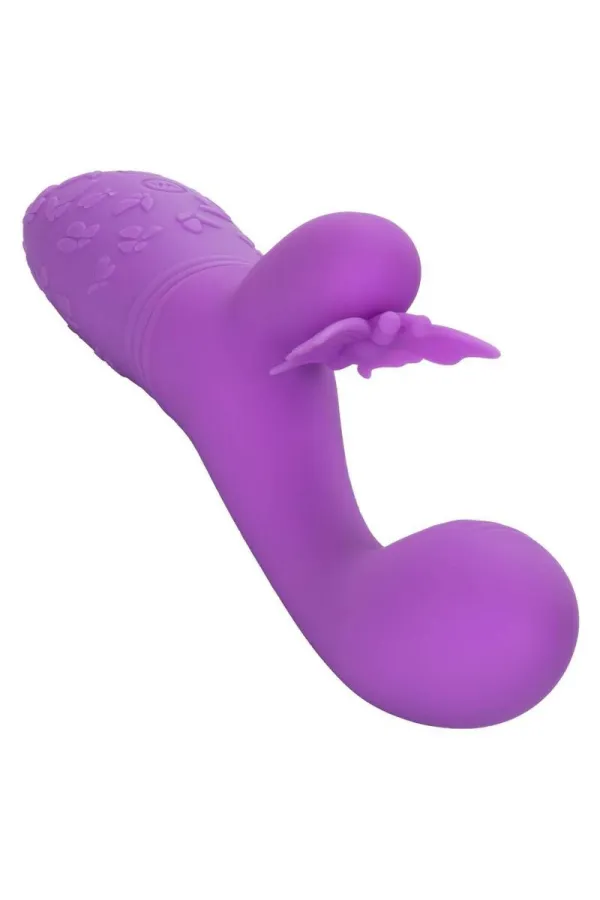 Butterfly Kiss Flutter Vibrator Violett von California Exotics kaufen - Fesselliebe