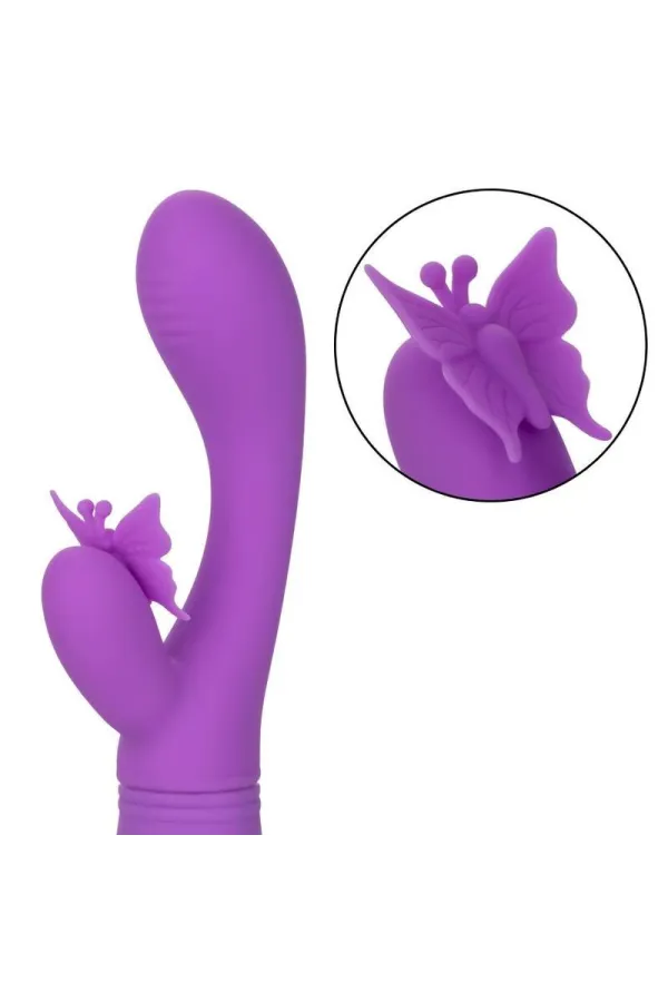 Butterfly Kiss Flutter Vibrator Violett von California Exotics kaufen - Fesselliebe