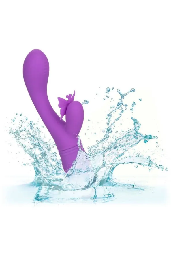 Butterfly Kiss Flutter Vibrator Violett von California Exotics kaufen - Fesselliebe