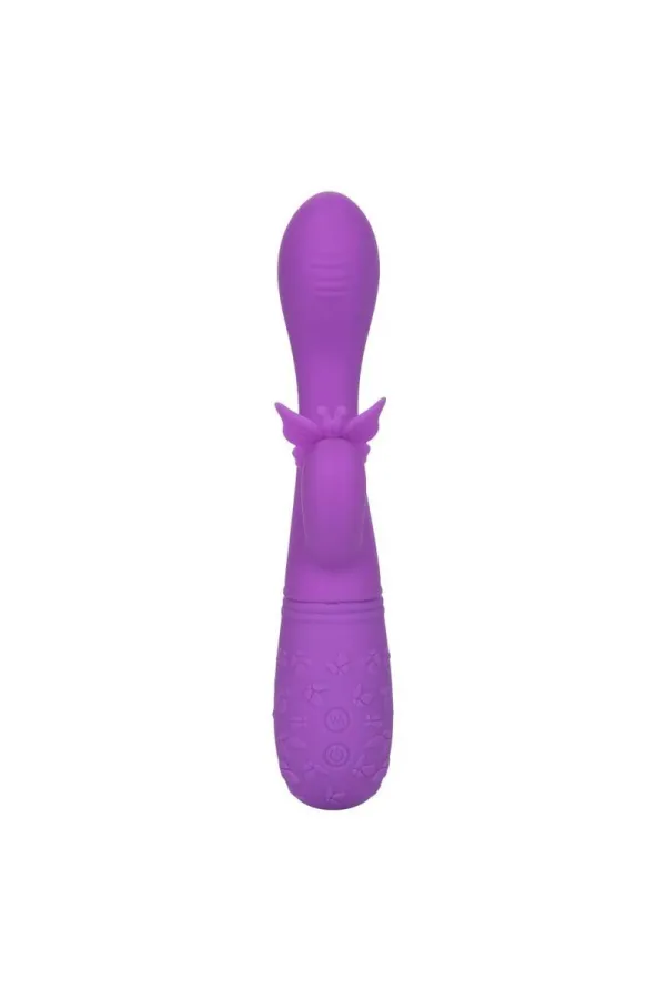 Butterfly Kiss Flutter Vibrator Violett von California Exotics kaufen - Fesselliebe