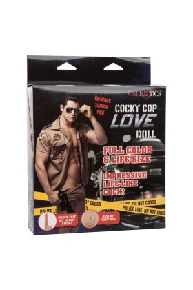 Cocky Cop Liebespuppe von Calexotics kaufen | Fesselliebe