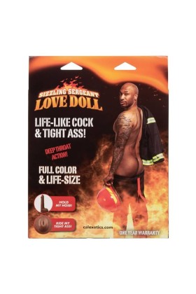 Sizzling Sergeant Love Doll Model 2 von Calexotics kaufen | Fesselliebe