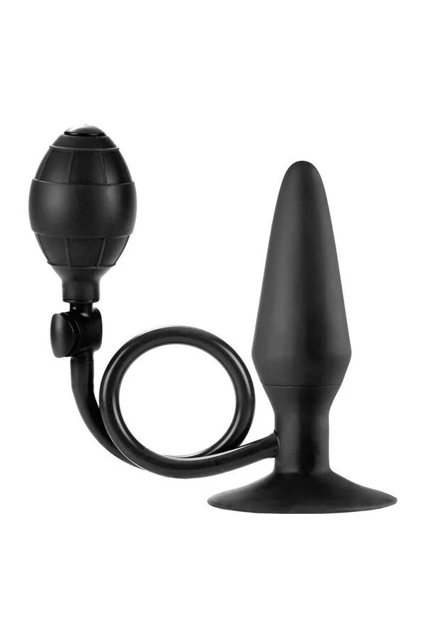 Colt Grosser Aufblasbarer Anal Plug Schwarz von California Exotics kaufen - Fesselliebe