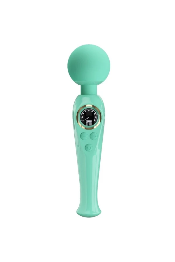 Skyler Green Wand Vibrator von Pretty Love Led