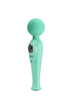 Skyler Green Wand Vibrator von Pretty Love Led