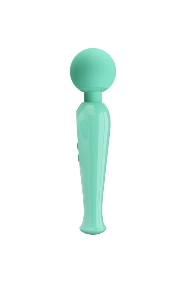 Skyler Green Wand Vibrator von Pretty Love Led