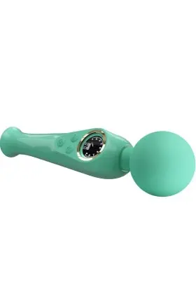 Skyler Green Wand Vibrator von Pretty Love Led