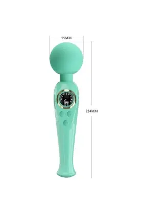 Skyler Green Wand Vibrator von Pretty Love Led