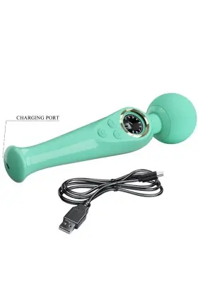 Skyler Green Wand Vibrator von Pretty Love Led