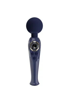 Skyler Vibrator Stab Blau von Pretty Love Led