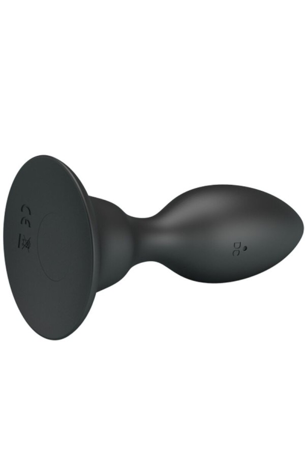 Analstecker mit Vibration, Schwarze mit Fernbedienung von Mr Play kaufen | Fesselliebe
